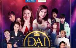 Dàn sao hội tụ trong Đại nhạc hội IMC 2017 tại Cần Thơ
