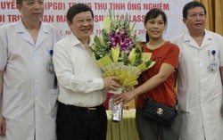 Vợ chồng bị bệnh tan máu bẩm sinh nhưng sinh con khỏe mạnh