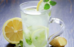 Uống nước chanh gừng mang lại hiệu quả bất ngờ cho cơ thể