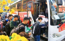 Những chuyến xe nghĩa tình: Đếm từng ngày đến Tết