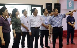 Kiểm tra cơ sở vật chất phục vụ Liên hoan TDTT Phụ nữ toàn quốc 2019 