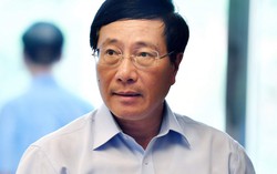Phó Thủ tướng Phạm Bình Minh: 'Đã chuyển thông tin 14 gia đình có người thân mất tích cho phía Anh’