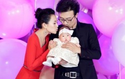 Chương Tử Di mở tiệc mừng con gái 100 ngày tuổi