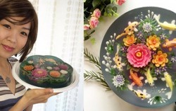 Chiến thắng ung thư nhờ đam mê sáng tạo thạch rau câu 3D