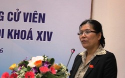 'Tiếp sức' nữ ứng cử viên đại biểu Quốc hội
