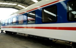 Đường sắt Sài Gòn dùng toa tàu chống ồn, giảm xóc