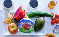 Phô mai Con Bò Cười - món ăn dinh dưỡng cho cả nhà