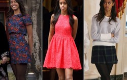 Phong cách thời trang của tiểu thư Malia Obama (P2)