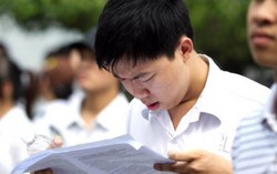Bộ GD&ĐT công bố 14 đề thi minh họa THPT quốc gia 2017