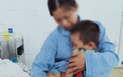Uống chai nước tẩy, bé 6 tuổi nhập viện cấp cứu