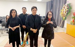 Gần 500 người viếng nghệ sĩ Anh Vũ tại Mỹ