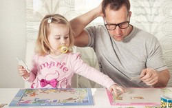 Bố sẽ sửa tính nóng nảy