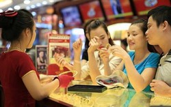 Vàng giảm nhẹ về mốc 37 triệu đồng/lượng