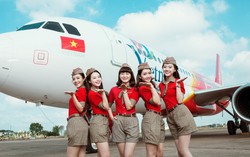 Vietjet mở bán 1 triệu vé giá từ 0 đồng