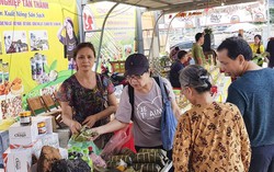 Lần đầu tiên nông sản sạch Bắc Kạn được giới thiệu tới người dân thủ đô 