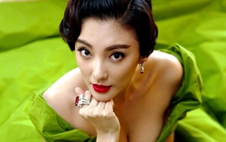 Đẹp cuốn hút như Trương Vũ Kỳ