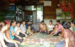 Buổi đại hội ở cơ sở