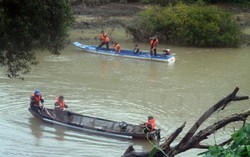 Tìm thấy 2 thi thể cuối cùng trong vụ lật thuyền trên sông Krông Nô