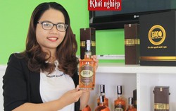 Bà chủ 25 tuổi của rượu nấm linh chi