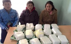 Bắt 2 'nữ quái' buôn ma túy đá xuyên quốc gia