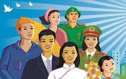 Ngày mai, Đại hội đại biểu toàn quốc MTTQ Việt Nam lần thứ IX chính thức khai mạc