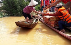 Hỗ trợ 165 tỉ đồng cho 8 tỉnh bị thiệt hại mưa lũ