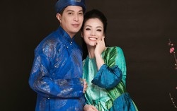 Tân Nhàn rủ chồng làm liền anh trong MV 'Quan họ chào Hội Lim'
