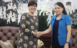 Tăng cường hợp tác thúc đẩy bình đẳng giới