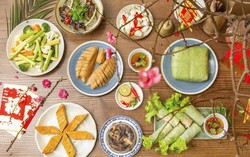 Thực phẩm chay hút khách trong dịp Rằm tháng Giêng 