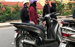 Cô gái trẻ đi SH bị cướp giật 10 triệu trên đê vắng