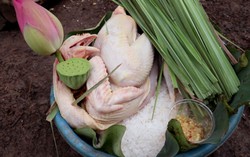 Gà nổ muối sả đậm đà chất quê