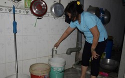 TPHCM: 6 quận sẽ bị cúp nước hoàn toàn trong 4 tiếng