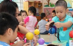 Lợi đủ đường khi cho con học mẫu giáo sớm