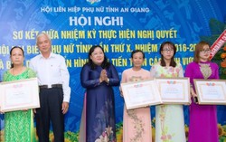 An Giang: Tuyên dương điển hình tiên tiến của phụ nữ trên các lĩnh vực