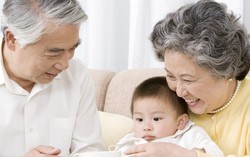 Trái tim yêu thương của ngoại
