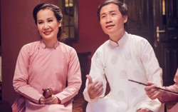 Nhạc sĩ Giáng Son hát xẩm trong Giỗ Tổ nghề