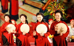 Hát Xoan Phú Thọ ra khỏi danh sách cần bảo vệ khẩn cấp