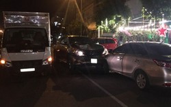 Ô tô 'điên' tông liên hoàn, 2 phụ nữ nguy kịch