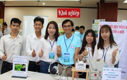 Khởi nghiệp từ ý tưởng chế tạo máy lọc nước biển thông minh