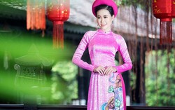 Dàn mỹ nhân Miss Photo xúng xính áo dài chơi Tết