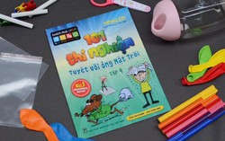 Kích hoạt khả năng tư duy của trẻ với cuốn sách ‘101 thí nghiệm tuyệt vời ông mặt trời’ 