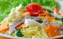 Bí quyết ăn nhiều mì sợi vẫn không tăng cân