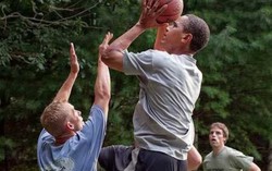 5 bí quyết ăn uống, tập luyện của Obama