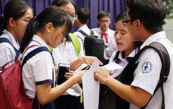 TPHCM công bố điểm thi vào 10: Môn Toán và tiếng Anh đa phần dưới điểm 5