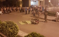 Bạn bè bàng hoàng khi biết nữ sinh trường chuyên rơi từ tầng 25