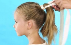 3 kiểu tóc cho con gái yêu đi dự tiệc chỉ tốn 1 phút 