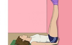 20 phút mỗi ngày nhấc chân cao giũ bỏ mệt mỏi