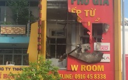Cháy cửa hàng đồ điện, 4 người chết
