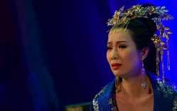 Trịnh Kim Chi ‘luyện’ phim bộ đóng vai hoàng hậu