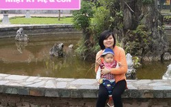 ‘Bố bảo bố yêu mẹ đấy ạ!’